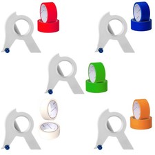 Painters Tape and Masking Tape Dispenser for Trim Window Door Home Decoration
