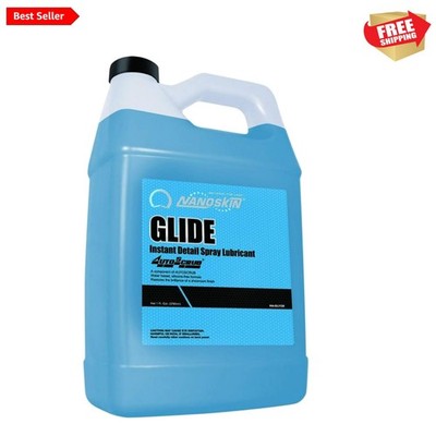 GLIDE Silicone-Free Spray Detailer - 1 Gallon, Perfect for Autoscrub & Clay Bar