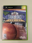 Strike Force Bowling (Xbox, 2004) Complete - Tested - Working -