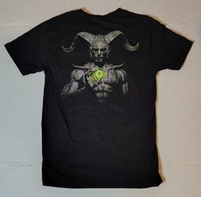 Vintage Tool Band T-shirt The Evolved Size M Demon Alt Rock Band Metal Y2k
