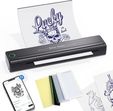 BIOMASER H1 Tattoo-Drucker Bluetooth kabellos...