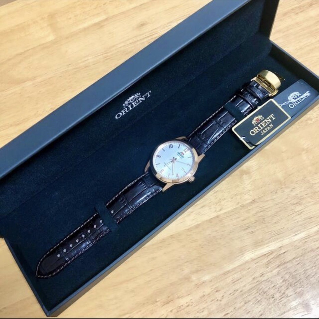 Orient wristwatch mechanical automatic - image 1