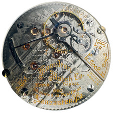 Antique 18s 1916 Hamilton 21J Mechanical RR Class A Pocketwatch Movement 940 USA
