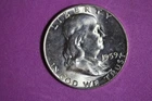 Estate Find 1959 - Franklin Half Dollar!!   #N07915