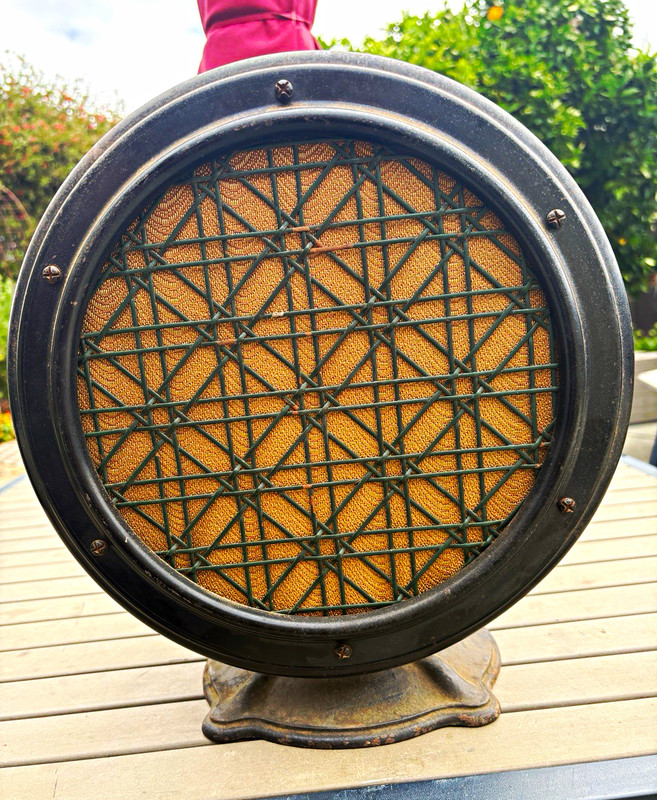 Atwater Kent Type F-2 Radio Speaker Vintage Atwater Kent Type F-2 Model