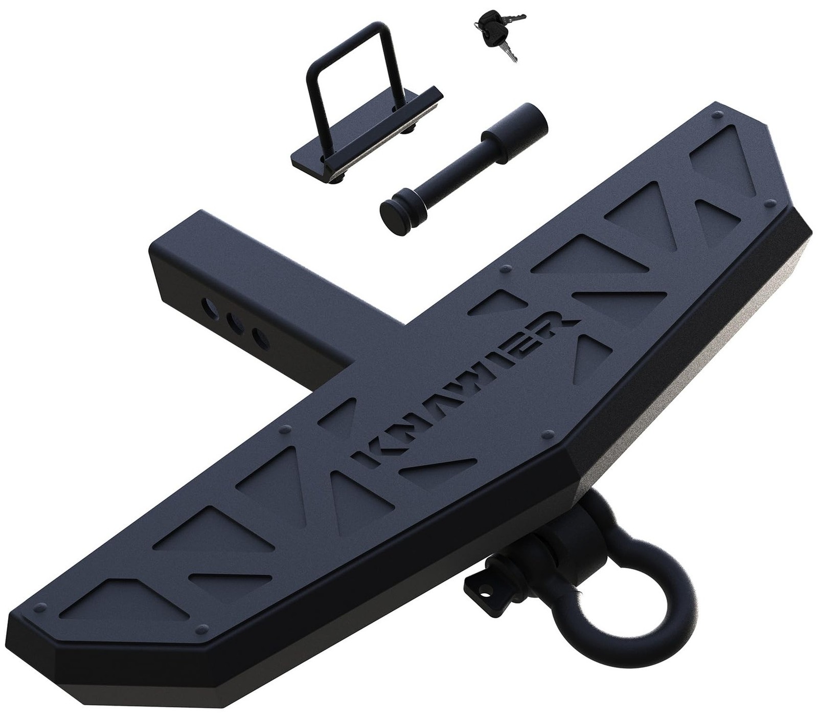 Hitch Step Compatible with SUV&Pickup Truck&Van with 2 Inch Hitch Receiver,To...