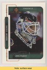 1999-00 Upper Deck MVP Robert Esche #160 READ 7d2