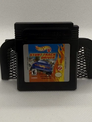 Hot Wheels: Stunt Track Driver (Nintendo GameBoy Color) CLEANED & TESTED
