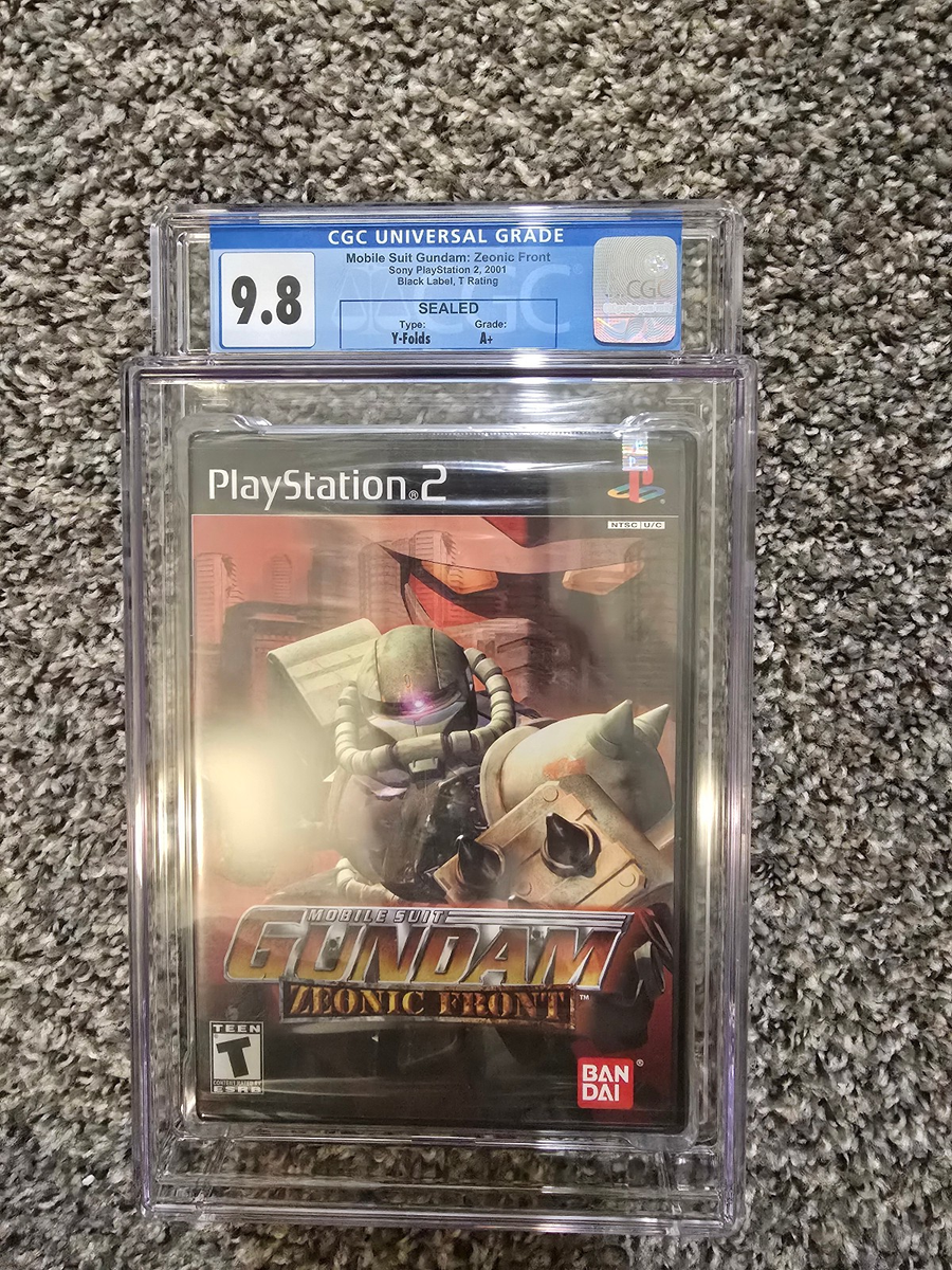 Mobile Suit Gundam: Zeonic Front (Sony PlayStation 2, 2002) for