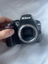 Nikon D3300 24.2MP Digital SLR Camera Only Body English
