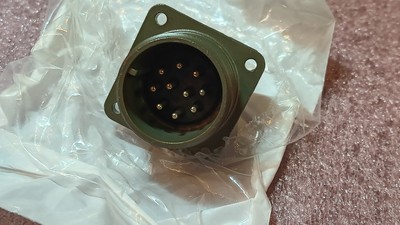 ICC Amphenol MS3102R18-1P Mil-Spec 10 Pin Connector