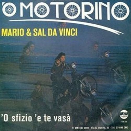 "Vinile - Sal Da Vinci - O Motorino (7\") - Canzonetta (La) -D- Neu"-image