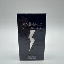 Animale Sport For Men Size 1.7 Oz New Sealed