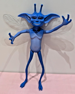 Harry Potter Cornish Pixie Bendable Figure from Universal Studios Orlando