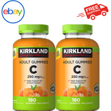 Kirkland Signature Vitamin C 250 mg, 360 Adult Gummies