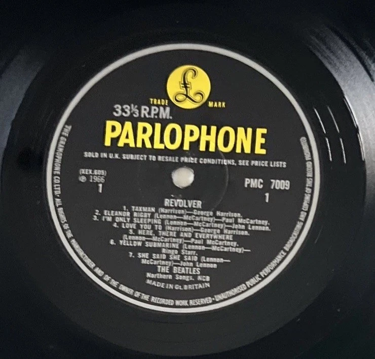 The Beatles ‎– Revolver  2nd UK Mono Press *Both Dr Robert* *G&L Sleeve* VG+/VG+ - Image 3 of 4