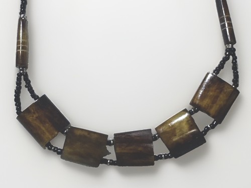 Himalayan Handmade Inawezekana Vintage Statement Necklace