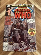 Marvel Premiere featuring Doctor Who #60 -  1981 COMIC BOOK