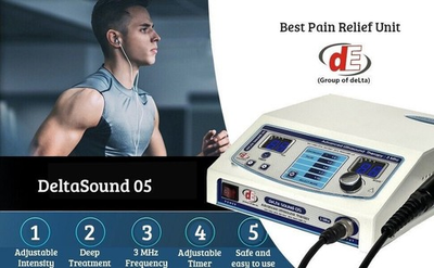 #ad Delta Brand 3Mhz Ultrasound Therapy Physical Pain Relief Therapy Machine $130.00