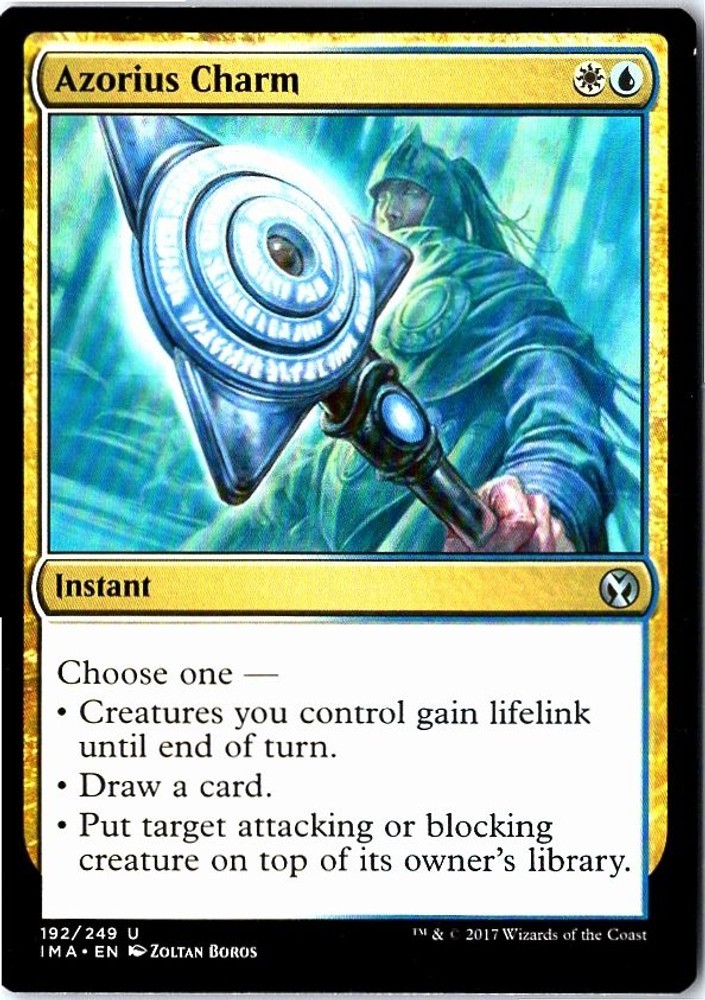 Azorius Charm 192 Iconic Masters NM