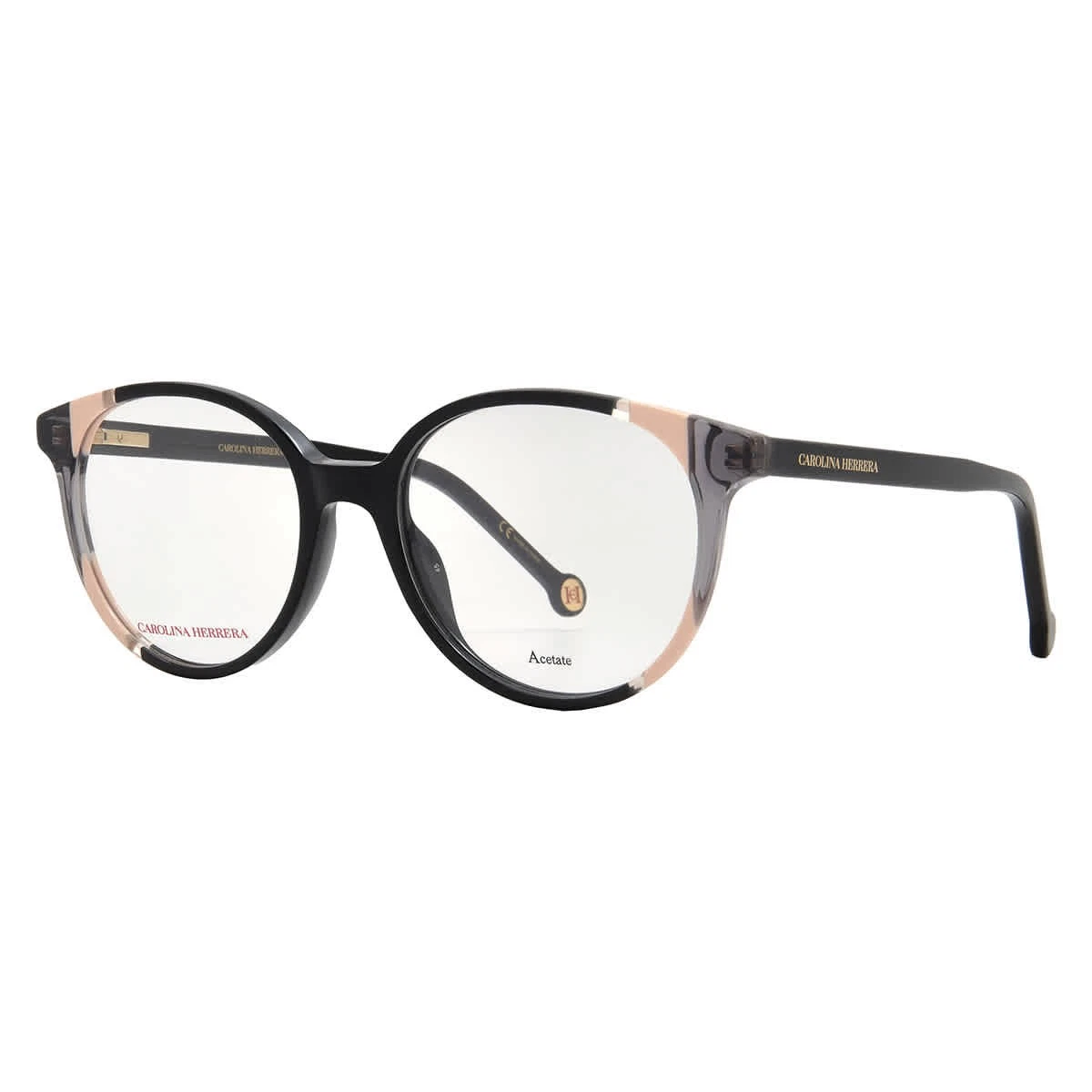 Carolina Herrera Black Eyeglass Frames for sale | eBay display picture 1
