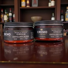 CREMO Astonishingly Superior One-For-All Beard Scruff Cream Reserve Blend 4oz