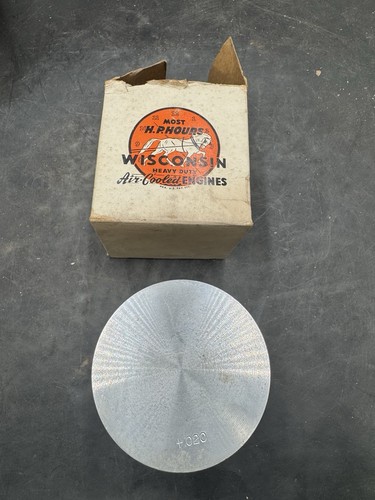 Wisconsin DB190A S20 .020 Oversize Piston for VF4D, VH4D