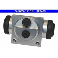 1X Radbremszylinder ATE 24.3222-1715.3 Passend FüR Nissan Renault
