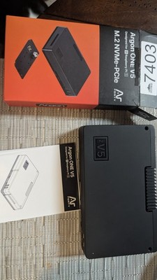 Argon ONE V5 M.2 NVMe Case for Raspberry Pi 5 | Aluminum Pi 5 Case w/Active +...