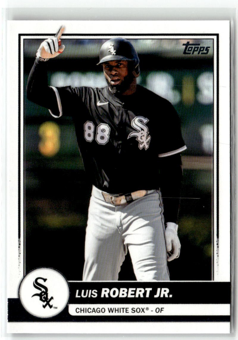 2026 Topps #63 Luis Robert Jr. Flagship Collection | eBay