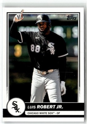 スポーツ選手 Luis Robert    topps 2026 Topps #63 Luis Robert Jr. Flagship Collection | eBay