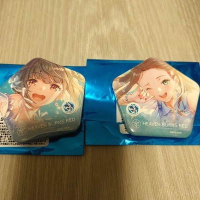 Heaven Burns Red Rokua Oshima Nina Oshima Can Badge
