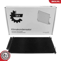Esen SKV Kondensator Klimaanlage Aluminium Mit Trockner FüR Honda Civic IX