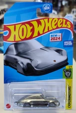 Hot Wheels Experimotors 5/5 Porsche 911 Carrera in Silver 134/250