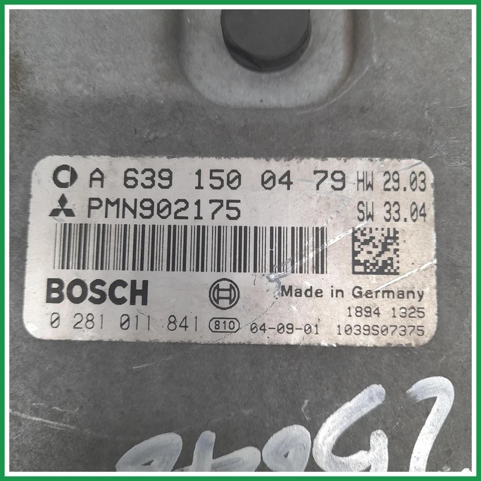 Centralina Bosch 0281011841 Mitsubishi Colt VI MN902175 2004 2008 Usato  - Immagine 4 di 4