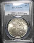 1903 Morgan Dollar Silver ---- MS-64 PCGS Graded ---- #737C