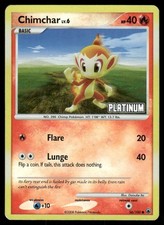Pokemon Tcg Chimchar [Stamped] #56 Pokemon Majestic Dawn LP on eBay