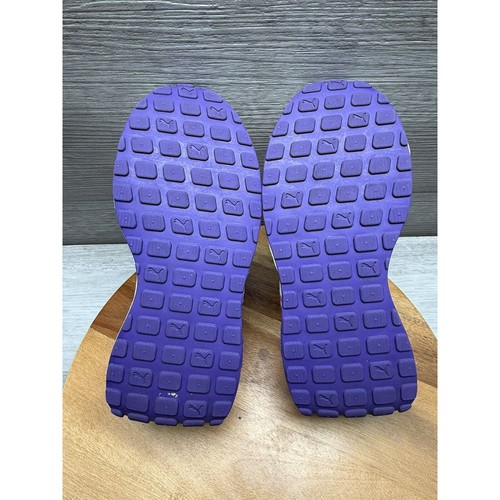 Youth 3.5C Puma Bratz Kinder Schuhe Weiß Rosa Größe - Bild 7 von 9