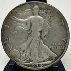 1934 50C Walking Liberty Half Dollar AU - 25231
