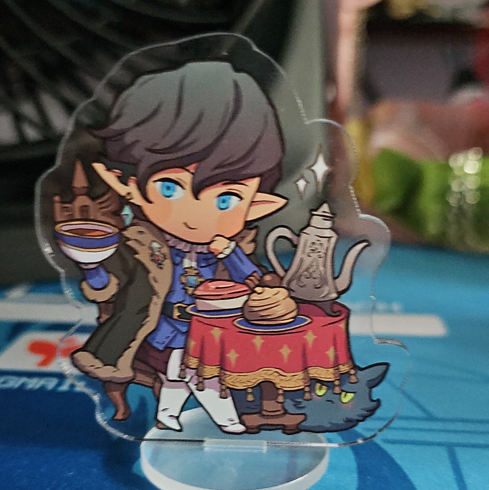 FFXIV Aymeric Acrylic Figurine Standee