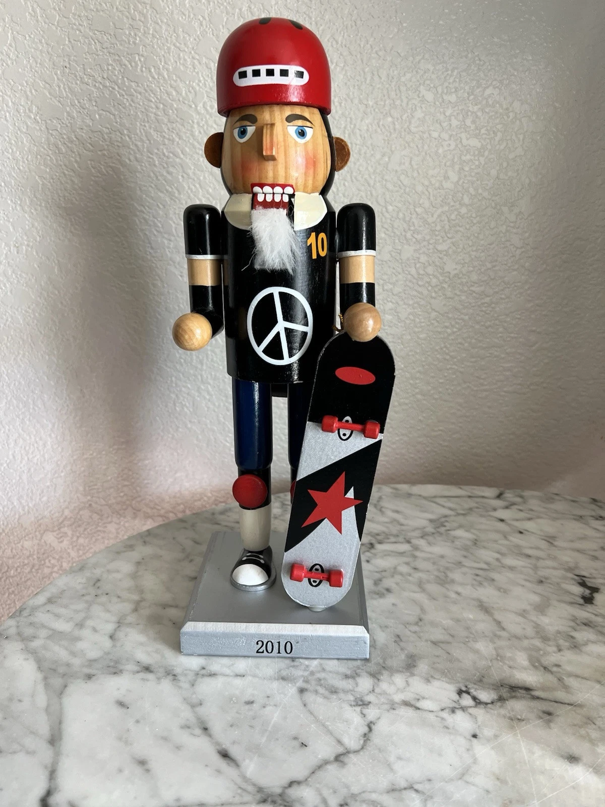 Rare Nutcracker Skateboarder 2010 Limited Edition 4238/ 5754