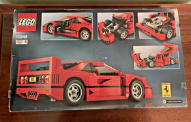 LEGO set 10248 - Ferrari F40 - Creator - Sealed / Retired