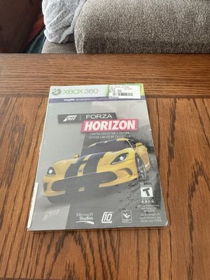 Forza Horizon 1 LCE sealed With Unused Pre-Order Code Xbox 360
