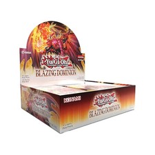 Yu-Gi-Oh Blazing Dominion Booster Box TCG Display 24 Packs Konami