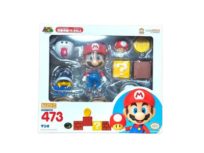Nendoroid 473 Super Mario Bros. Action Figure Nintendo Good Smile Company
