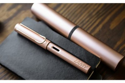 Lamy Lx Fountain Pen Color Rose Gold 4031505 (OPEN BOX)
