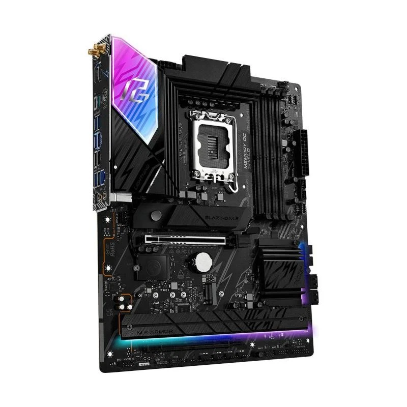 Asrock B860 Lightning WiFi Intel B860 LGA 1851 (Socket V1) ATX - Immagine 4 di 4