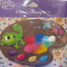 Tokyo Disneysea Rapunzel Pascal Mouse Pad