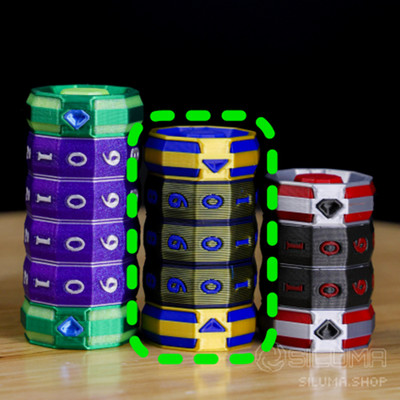 Aqua Siluma Life Counter for Table Top Roleplaying Games