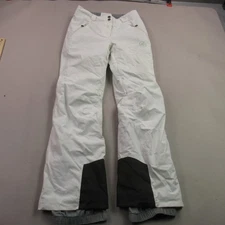 Mammut Ski Pants Womens 4 Snowboard Ajungilak Legs Pockets Lightweight White
